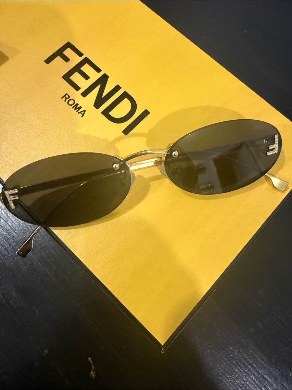 Fendi Women's Oval Sunglasses